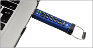 iStorage datAshur Pro USB3 256-bit Encrypted USB 3.0 Flash Drive Usage Step 2