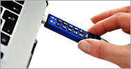 iStorage datAshur Pro USB3 256-bit Encrypted USB 3.0 Flash Drive Usage Step 3
