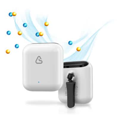 Aborn - Plasma Ionizer Car Air Freshener